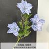 Simulação de arte de flores de casamento, flor clematis, estrada de casamento, decoração de casa, sala de estar, mesa de jantar, flor falsa, adereços para fotografia