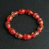 Pulsera de Vidrio Luminoso con Lámina de Oro de Doble Cara de Forma Especial, Pulsera de Vidrio Brillante para Hombres y Mujeres, Diseño de Cielo Estrellado, Artículo Popular de Venta Caliente en Transmisiones en Vivo
