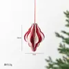 Decoración navideña estilo ins transfronteriza NUCHI, adorno colgante de bola de panal irregular, decoración de árbol de Navidad, decoración de escaparate