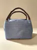 Bolsa Térmica Portátil à Prova d'Água Leve, Bolsa Tote, Pequena Bolsa de Tecido, Bolsa de Armazenamento, Bolsa de Mamãe