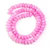 Rueda Floral de Vidrio Ábaco Cuentas Gradiente Color Mixto Pulsera Collar Pendiente Accesorios Kit de Materiales para Joyería Hecha a Mano DIY