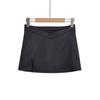 Falda Anti-reflejos para Mujer Verano Forma de V Cintura Baja Pantalón Falda Ajustada Irregular Falda Línea A Falda de Cadera Falda caqui
