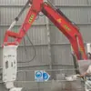 Fabricante de Braço Robótico de Britagem para Mineração Venda Direta Martelo Elétrico Hidráulico Fixo Braço de Britagem Mecânico