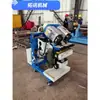 Máquina Reversible de Biselado de Doble Cara, Fresadora Eléctrica Multifunción Automática de Tipo Caminante para Bordes Planos, Máquina de Chaflanado, Máquina de Biselado