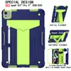 Comercio exterior para iPad air5/pro11 bolsa de aire todo incluido anticaída real soporte plegable en forma de T cubierta protectora plana