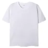 Camisetas de Manga Corta 100% Algodón para Niños, Combinación Padre-Hijo, Impresión de Logo Personalizado, Camisetas Lisas al Por Mayor para Exportación