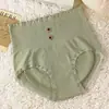 Nova Roupa Íntima Sem Costura de Cintura Alta Levanta Bumbum Controle de Barriga, Sem Marcas Alta Elasticidade Respirável Cintura Alta Levanta Bumbum Controle de Barriga Cintura Fina Calcinha Triângulo
