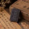 Colar com Pingente Hexiang Marca Viagens Seguras Ornamento Incenso de Medicina Chinesa Natural Pingente Charme Contas Hexiang Pingente Wenwan