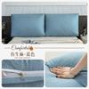 Almohada Cojín de Cama de Cáñamo Biónico Venta al por Mayor Dropshipping Almohada Cama Respaldo de Cama Bolsa Suave de Cabecera Almohada Cojín de Cabecera