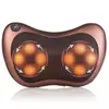 Massageador Cervical Pescoço Cintura Ombro Costas Elétrico Funcional Vários Travesseiros de Massagem Casa Almofada de Massagem para Corpo Inteiro