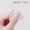 Nuevo Clip Fijador para Moldes de Uñas Plástico Cristal Extensión Gel Moldeador Puntas de Uñas Soporte para Uñas Clip para Uñas