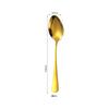 Amazon Transfronterizo 1010 Acero Inoxidable Cuchillo Cuchara Tenedor Vajilla de Hotel Engrosado Cuchillo Principal Cuchillo para Carne Cucharita Juego