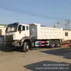 Exportação Transfronteiriça de Caminhão Basculante de Engenharia Recondicionado Howo de Oito Rodas Traseiras 6X4 Caminhão Basculante de Engenharia Howo Nx371 de Oito Rodas Traseiras
