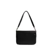 Bolso tote de solapa de cuero suave estilo retro moderno para mujer, nuevo modelo 2026, gran capacidad, adecuado para ir al trabajo, con un diseño elegante y se puede llevar como bolso cruzado o bandolera