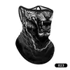 Increíble bufanda triangular de seda de hielo para colgar en las orejas para ciclismo, gaitor de cuello fino personalizado y diferenciado, protector de cuello, máscara de protección solar