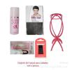 Solução para Cuidados com o Cabelo, Rede para Cabelo, Suporte para Pente, Presilha de Cabelo, Kit com 5 Peças para Cuidados com Perucas