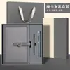 Set de Regalo Personalizado Caja con Cuaderno A5 para Negocios y Taza Térmica, Se Puede Imprimir con Logo, Cuaderno de Oficina Grueso de Alta Gama en Cuero Sintético