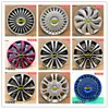 Adecuado para Tapacubos de Rueda Baojun 310W Tapa de Cubo de Rueda de 15 pulgadas Tapa Decorativa de Rin de Hierro Cubierta Grande para Cubo de Rueda Tapa de Rueda Sombrero de Rueda