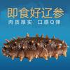 Dalian Pepino de Mar Salvaje Listo para Comer Pepino de Mar Liaodong Paquete Individual Marisco Vivo Instantáneo Fresco Pepino de Mar Caja de Regalo Pepino de Mar No Deshidratado