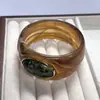 Nova Coleção de Pulseiras de Resina Vintage Transfronteiriças para Mulheres, Pulseira Exagerada de Aba Larga com Pedras, Acessórios de Joias Europeus e Americanos