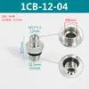 Adaptador hidráulico acero 45# Yonghua cono de 24 grados férula sello ED fitting para manguera 1CB 1CM 1DB 1DM
