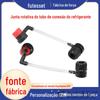 Conector de Neve Conector Automático Rotativo para Fluido de Reparo de Pneus Acessórios Tubo de Conexão Agente de Limpeza de Ar Condicionado Cateter Venda Direta da Fábrica