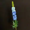 Arranjo de Casamento Coreano Flores Artificiais Flores de Casamento Orquídea Rabo de Raposa Jacinto Flores Artificiais Decoração de Casa Floral Flores Artificiais