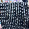 6*10mm Quartzo Rosa Jade Contas Soltas DIY Acessórios para Joias Antigas Atacado Pedra Natural Aventurina de Bambu Contas