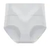 [Recrutando Agentes para Venda por Consignação] Calcinha Feminina Taxol 100% Algodão de Cintura Média a Alta, Alta Elasticidade, Cor Sólida, Controle de Barriga, Antibacteriana