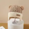 Outono e inverno chapéu de bebê quente chapéu infantil chapéu de bebê feminino fofo menino coreano princesa inverno chapéu de lã atacado