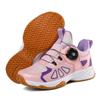 Zapatos de Bádminton para Niños Niños y Niñas Verano Superficie de Malla Transpirable Zapatos de Entrenamiento para Estudiantes Ligeros Antideslizantes Zapatos de Tenis