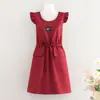 Delantal Moderno Ceñidor de Cintura, Resistente al Agua, Transpirable, Ropa de Trabajo para Mujeres, Adecuado para Cocina, Catering y Trabajo