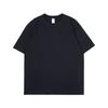Camiseta Pesada, Camiseta Base de Manga Corta de Algodón Puro para Hombre, Color Sólido, Versátil, Simple, Básica para el Día a Día, Estilo Retro Casual, Manga Media