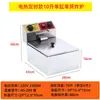 Freidora Eléctrica Comercial de Acero Inoxidable Gran Capacidad Espesada Olla Multifuncional para Freír Puesto Callejero Cilindro Único/Doble Aceite para Freír Papas Fritas