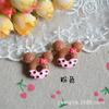 DIY Comida Japonesa e Coreana de Simulação Brincadeira Desenho Animado Donut Acessórios de Resina Acessórios de Beleza para Celular Material Corda de Cabelo Infantil