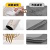 Bandera de Mesa Nuevo Tapete de Té Chino Estilo Chino Clásico Tapete de Mesa de Té Zen Impermeable Absorbente con Forma Especial