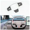 Aplicable a Weilai ONVO24 Ledao L60 Salida de Aire Volante Espejo Retrovisor Red contra Insectos Parche Protector Trasero L