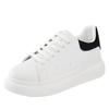 Zapatillas Blancas Primavera y Otoño 2026 para Mujer, Zapatos Deportivos de Suela Gruesa Estilo Coreano, Zapatos Casuales de Tabla, Zapatillas Planas para Estudiantes, Talla Grande para Venta Transfronteriza