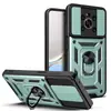 Funda Shunjia con ventana deslizante para Huawei Honor X8A 5g, magnética para coche, resistente a caídas, para teléfono Honor X7A