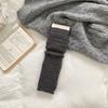 Meias de Lã Sintética Tendência Marca Seven Cor Sólida Sete Cores Espessas Tricotadas Modernas Para Empilhar Casuais Vintage Quentes de Algodão