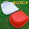 Set de recogedor y cepillo de plástico engrosado, pala de plástico agrícola grande, canasta grande, recogedor, pala para estiércol doméstico, pala para basura de saneamiento