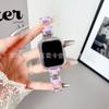 Funda Candy de Cintura Pequeña Colorblock Correa de Reloj de Moda para iwatch Apple Watch Correa de Reloj
