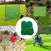 Red de Malla para Campo de Entrenamiento de Golf Cubierto y al Aire Libre Transfronterizo Red de Béisbol Verde sin Nudos Red de Práctica Red para Pelotas de Golf al Aire Libre