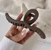 Presilha de Cabelo Marrom Chocolate de Alta Qualidade, Acessório de Cabelo Versátil de Alta Qualidade, Acessório de Cabeça Elegante e Sofisticado, Presilha de Cabelo Novo Estilo 2025, Versátil