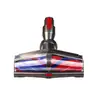 Compatível com aspiradores Dyson V7V8V10V11V15, acessório de escova para piso, display de poeira com luz verde anti-emaranhamento