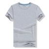 Camiseta de manga corta de verano para publicidad DIY, ropa cultural de algodón para actividades de construcción grupal, ropa de trabajo con logotipo, venta al por mayor de fábrica