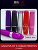 Juguetes sexuales artículos para adultos lápiz labial femenino vibrador AV vibrador pequeño mini vibrador pequeño huevo saltarín mayoreo 1