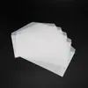 Bolsa para Documentos de Papel Sulfúrico Celofán Ecológica para Exportación Blanca Translúcida Tamaño Pequeño 35 No. 2 Sobres de Papel Pera Escarchado