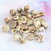 Pulsera de cuentas cerámicas de color leche con forma especial, accesorios, estrella de mar, tubo recto, columna cuadrada, accesorios de cuentas, joyería DIY, colgante de cuentas de porcelana