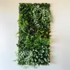 Transfronteiriço 50x 100cm Plantas Artificiais Simuladas Folhagem Decoração de Parede Externa Casamento Exposição Fachada de Loja Varanda